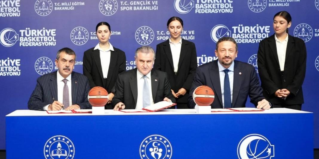 Devrim niteliğinde proje! İlk kez basketbol Spor Lisesi açılıyor! 2