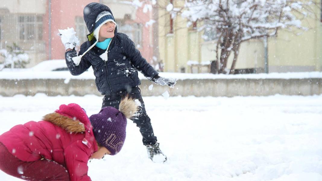 Kar tatili ilan edilecek iller belli oluyor 3