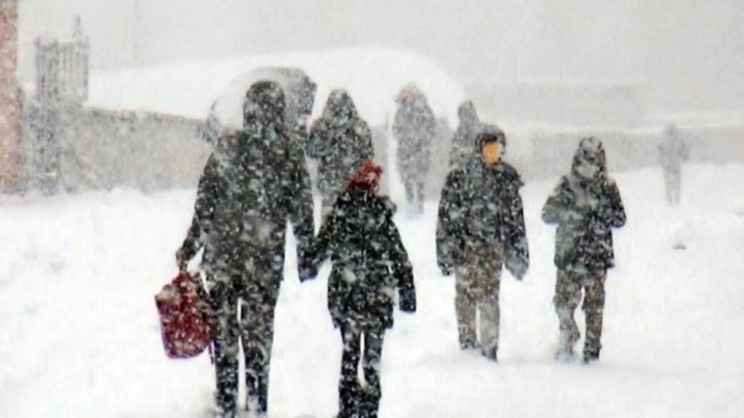 O illerde kar tatili ilan edilecek, meteoroloji haber verdi 3