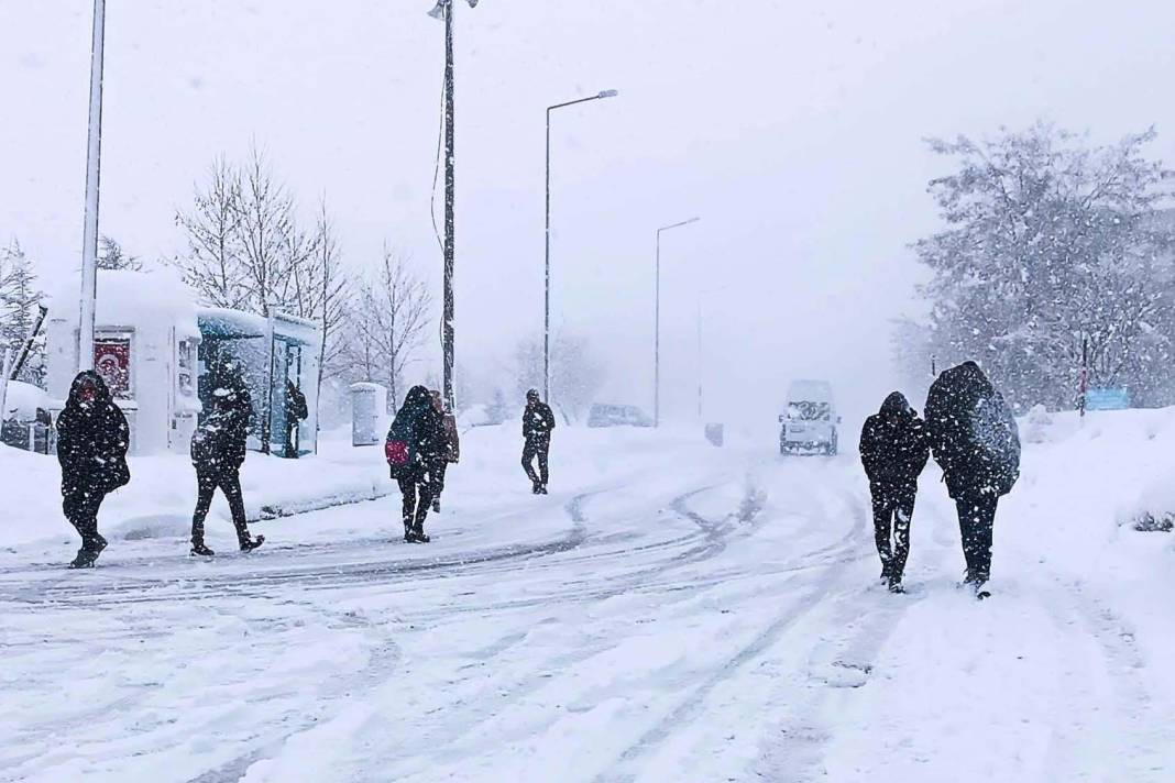 O illerde kar tatili ilan edilecek, meteoroloji haber verdi 1