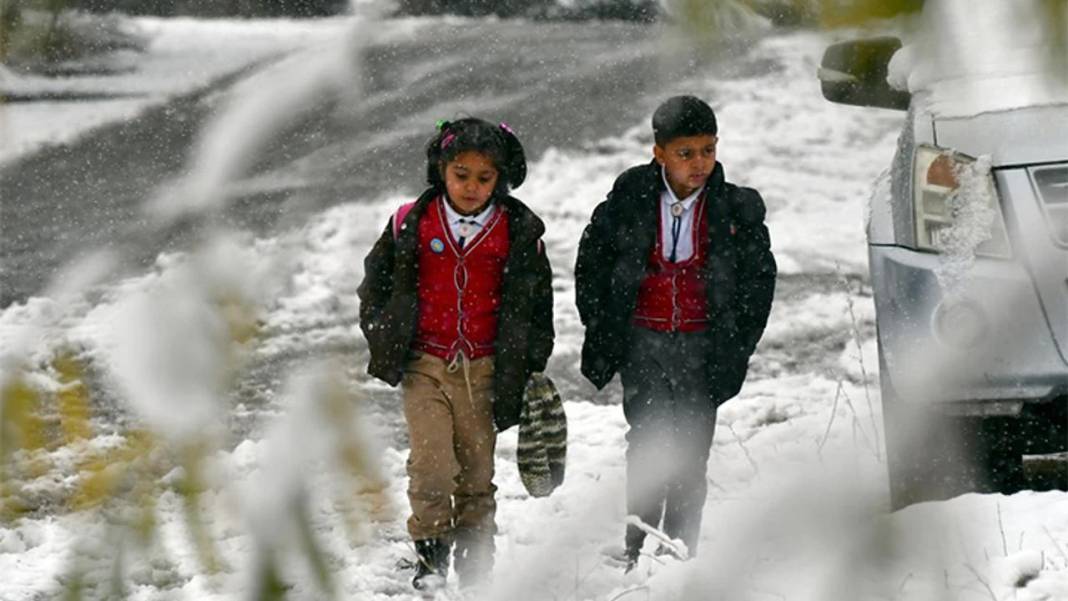 O illerde kar tatili ilan edilecek, meteoroloji haber verdi 2