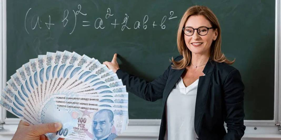 Bu ay ücretli öğretmenler kaç lira maaş alacak? 2