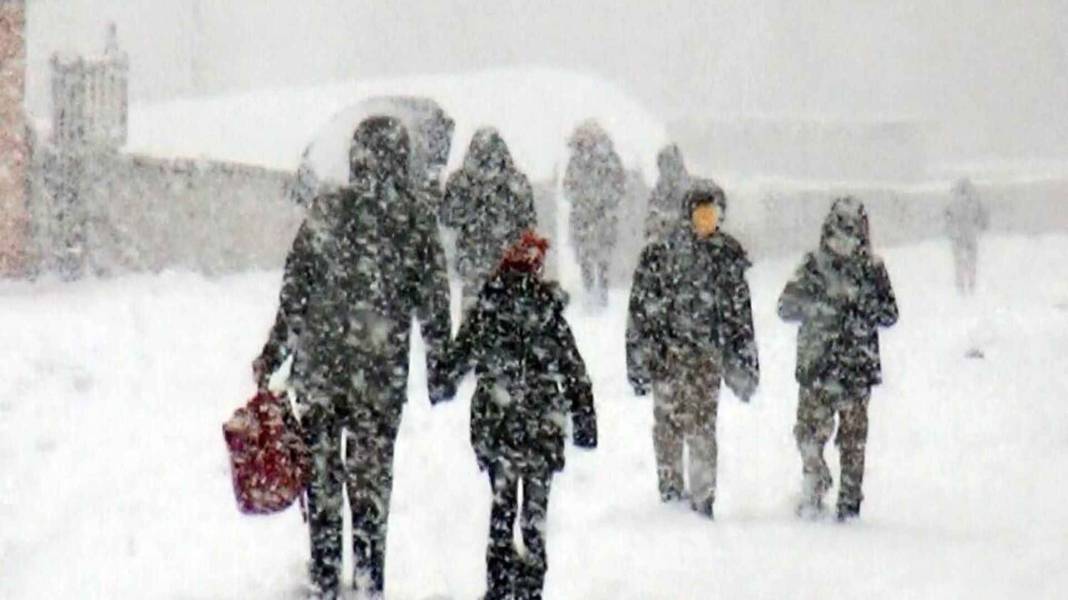 Kar yağışı geliyor, hangi illerde etkili olacağı belli oldu 4