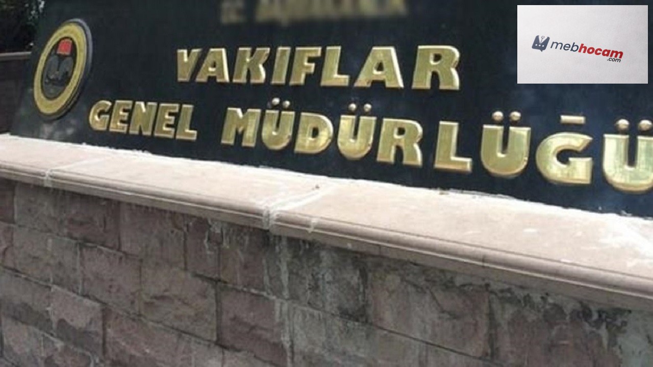 Vakıflar Genel Müdürlüğü çalışanları için yeni düzenleme: Sözleşmeli personel esaslarında değişikliğe gidilecek.. Resmi