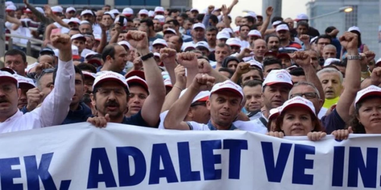 Sendika Başkanı memurları greve davet etti