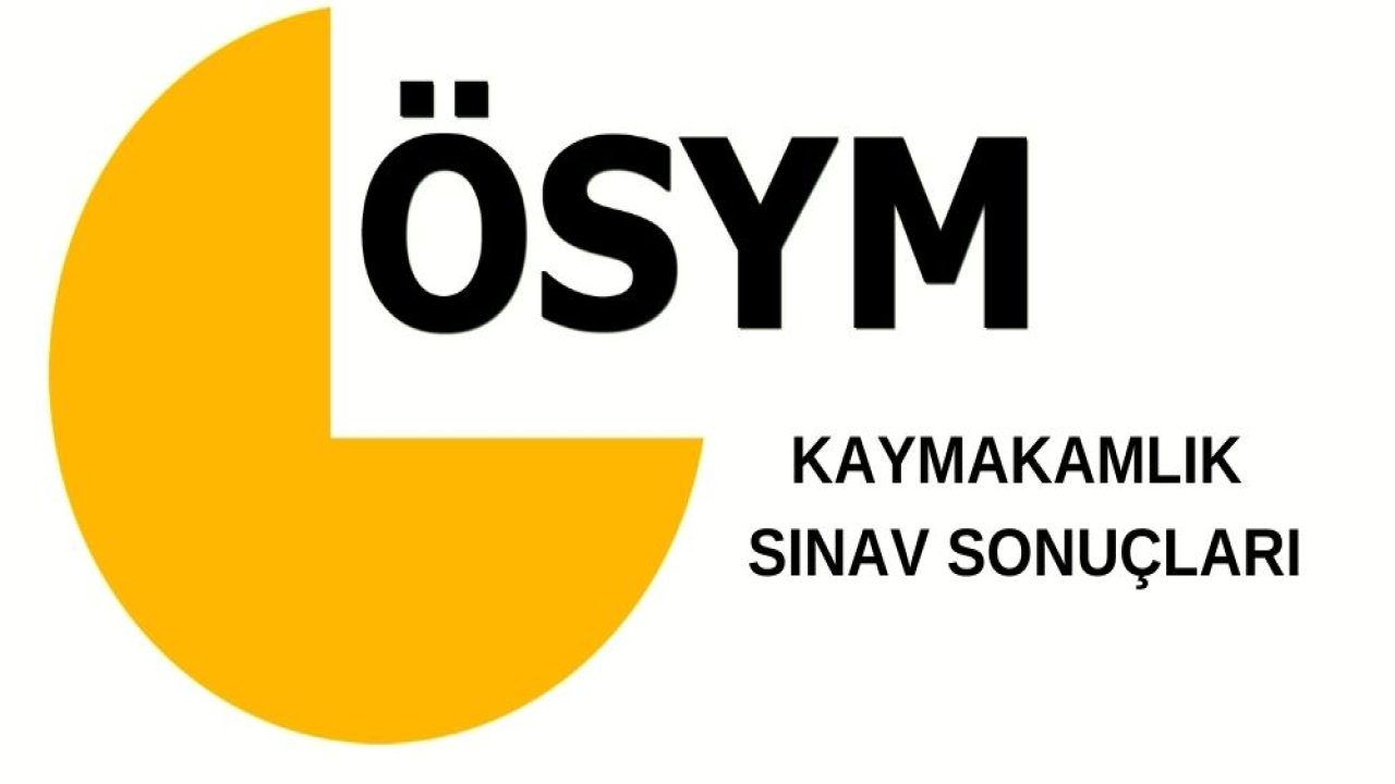 ÖSYM AİS sonuç sorgulama ekranı! Kaymakamlık Sınavı Sonuçları Açıklandı..