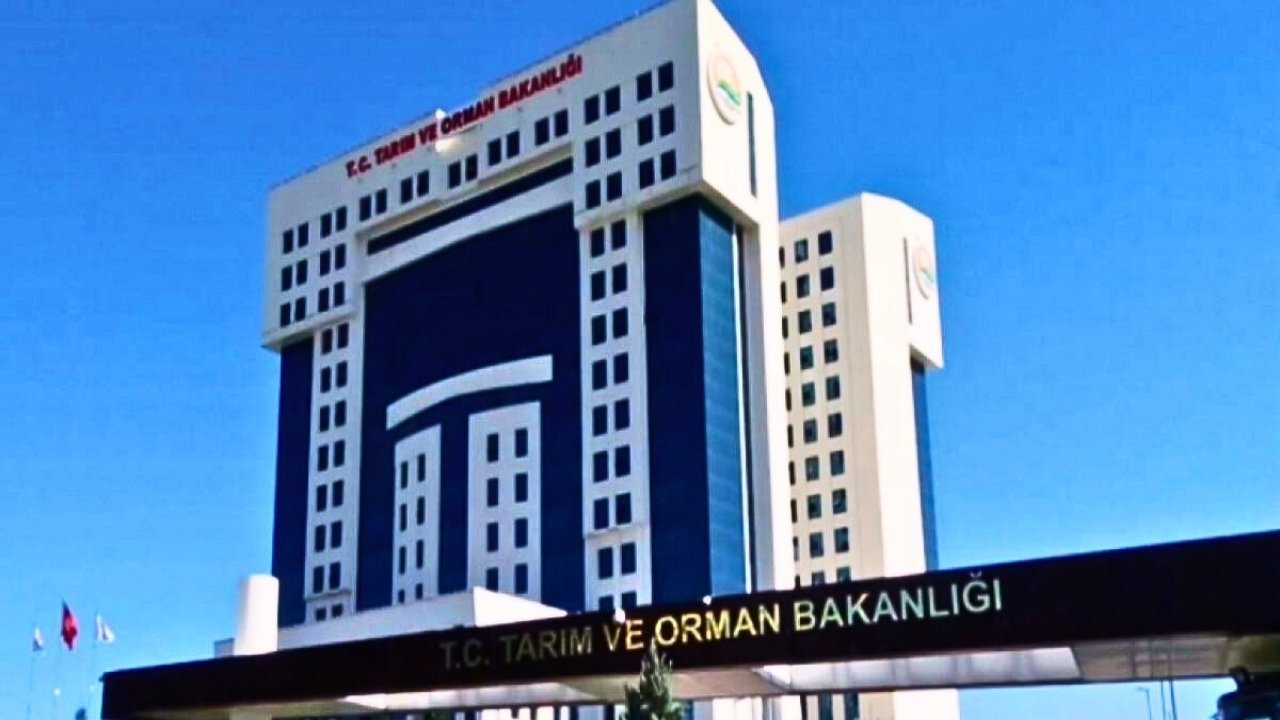 TARIM VE ORMAN BAKANLIĞI İşçi Alımı! 158 kişi Uzman Yardımcısı Alımı