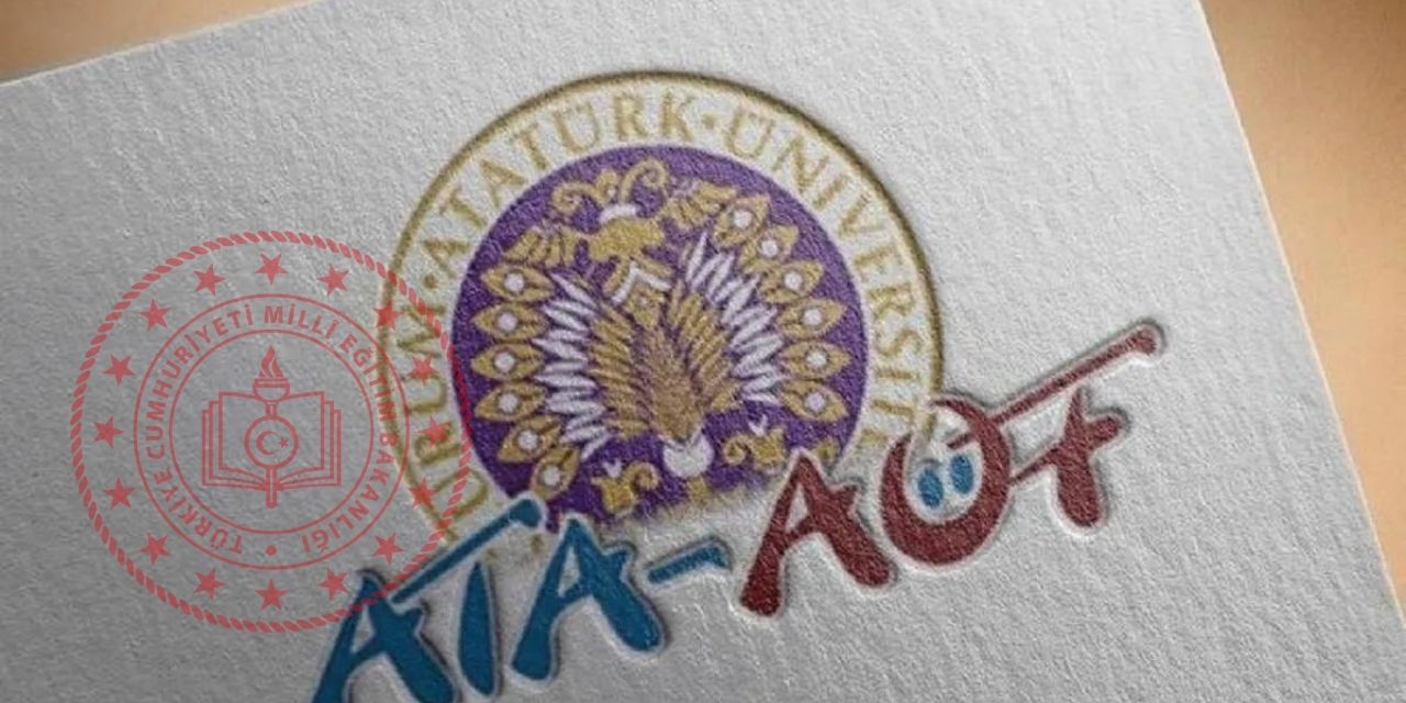 Atatürk Üniversitesi Açıköğretim Fakültesi (ATA-AÖF) sınav giriş belgeleri