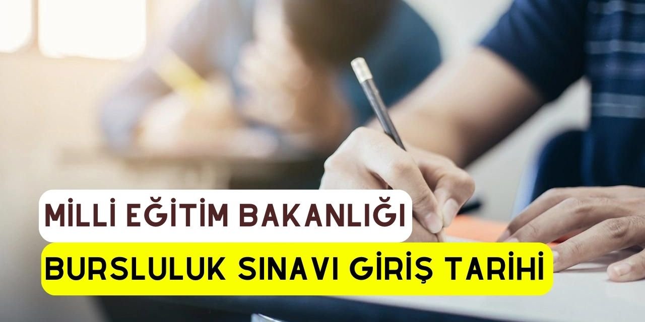 MEB Bursluluk sınavı başvuru tarihi belli oldu mu, İOKBS başvuru şartları değişti mi, İOKBS bursluluk sınav giriş belgesi