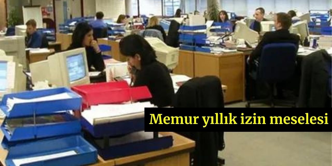 Memurlar yıllık iznini 1,2 gün olarak kullanabiliyor mu?