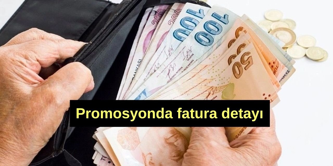 Banka promosyon yarışlarında fatura detayı dikkat çekti