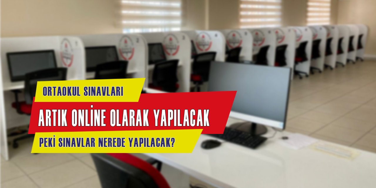 Ortaokullarda Online Sınav Dönemi