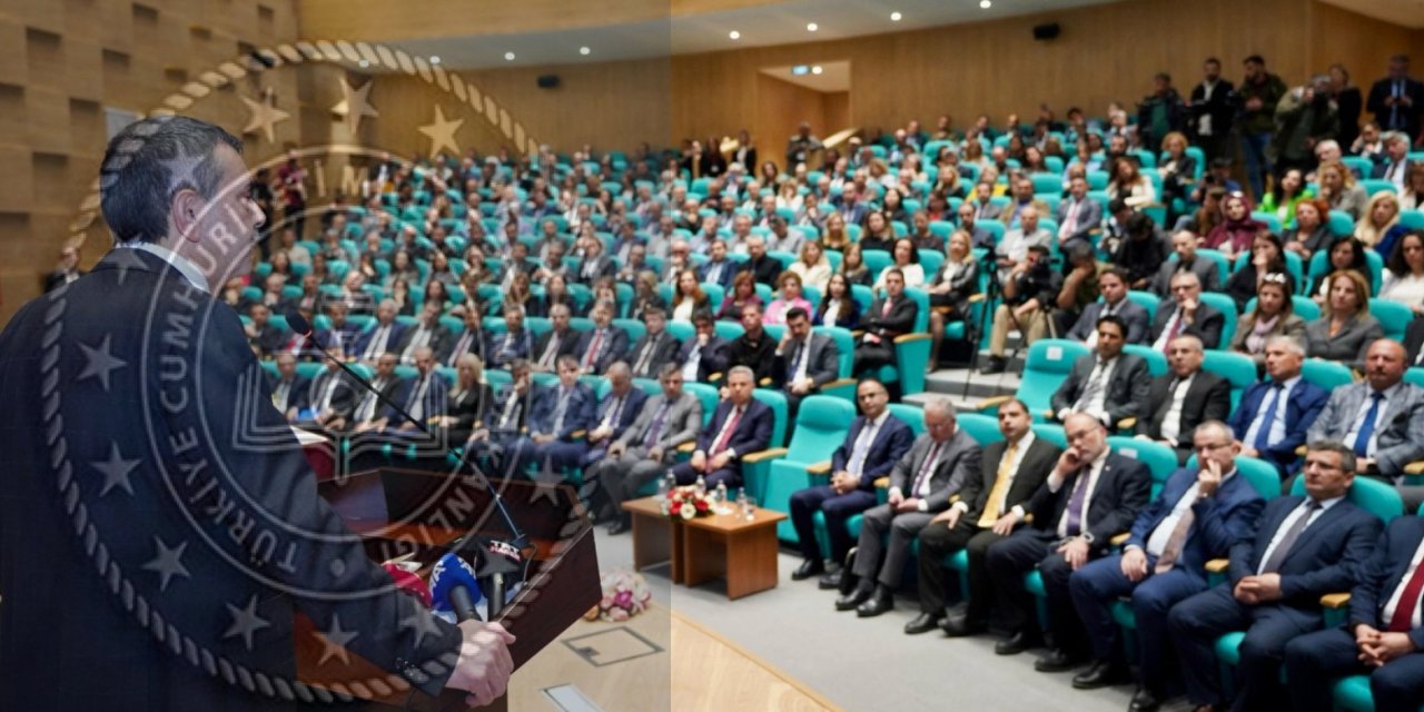 Bakan Tekin İzmir'den eğitim camiasına seslendi! Eğitimdeki değişiklikler bir başlangıç!