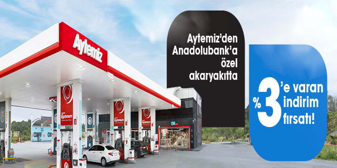 Anadolubank Akaryakıt Kampanyası Katılım Şartları Kampanyaya Nasıl Katılırsınız? Nerelerde Geçerli?