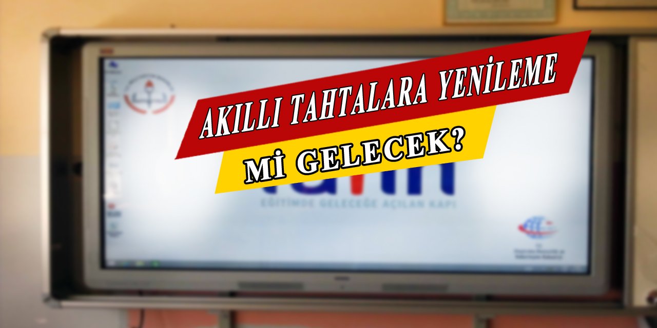 Akıllı Tahtalara Yenileme mi Gelecek?