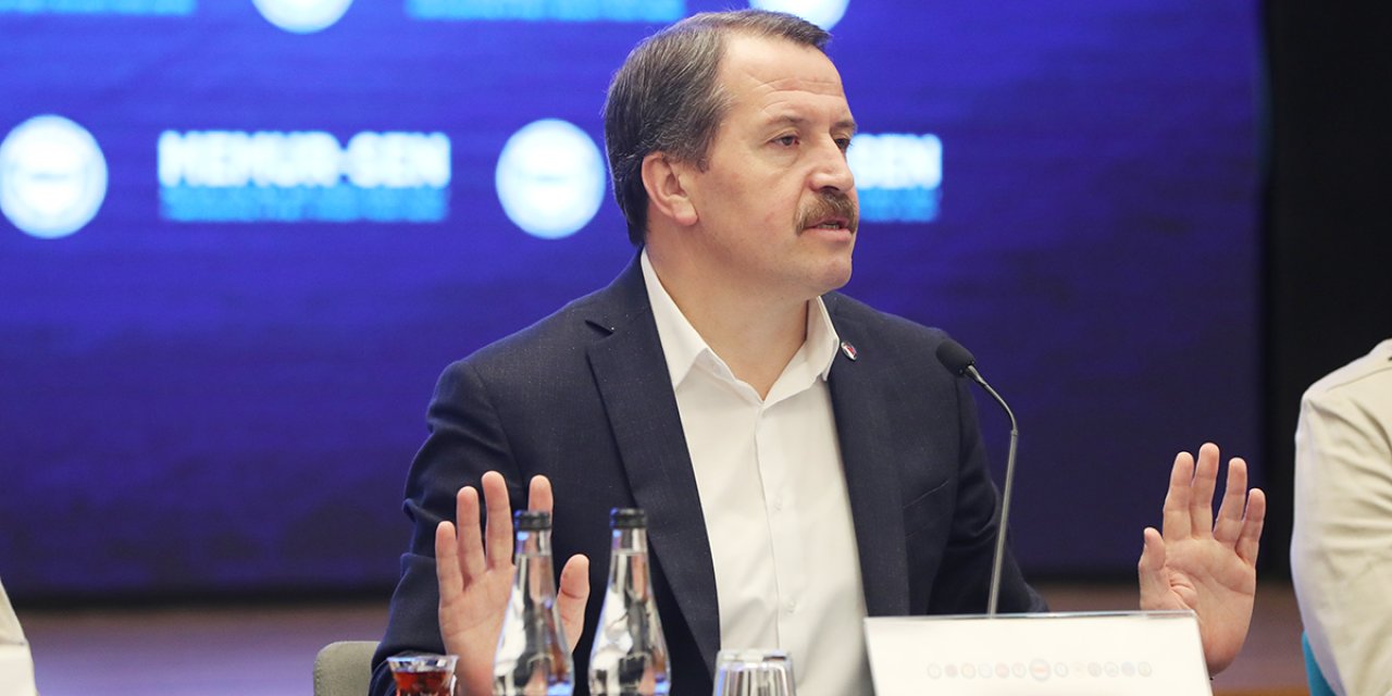 Ali Yalçın : "Hem boşalan hem de boş olan kadrolara  en üst limiti kullanacak şekilde atama yapılmasını istiyoruz. "