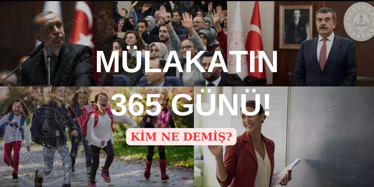 Film nerde koptu? Cumhurbaşkanı “mülakatı kaldırıyoruz” dedi, Bakan Özer: “1 haftada atayacağız” Peki ya sonra…