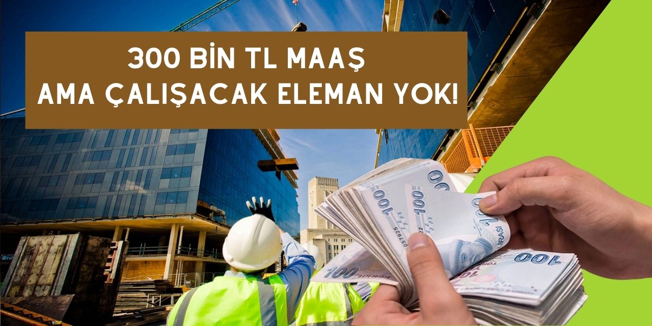 İş arayanlara yüksek gelir vadeden sektörler