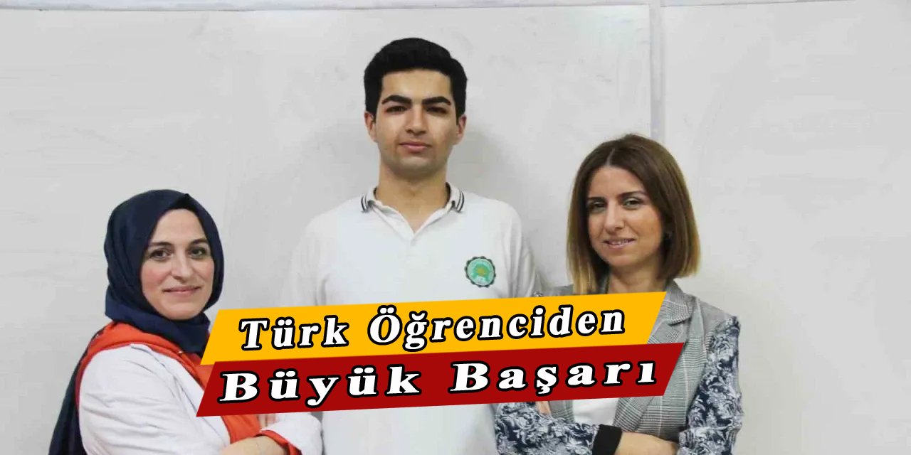 Türk Öğrencinin Kocaeli'den İsviçre'ye Uzanan Başarısı