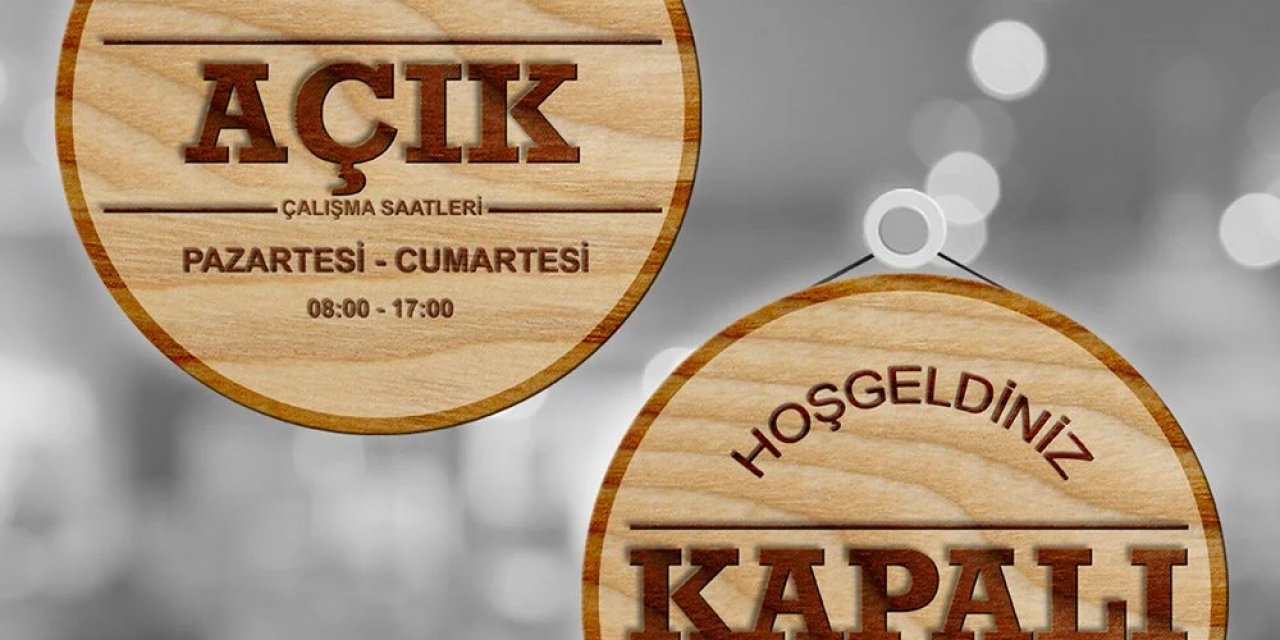 Bayramda eczaneler, kargolar, noterler, borsa açık mı / kapalı mı olacak?