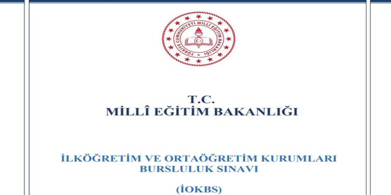 Bursluluk Sınavının Cevap Anahtarı Yayınlandı Öğrenciler Puan Hesaplaması Yapabilecek