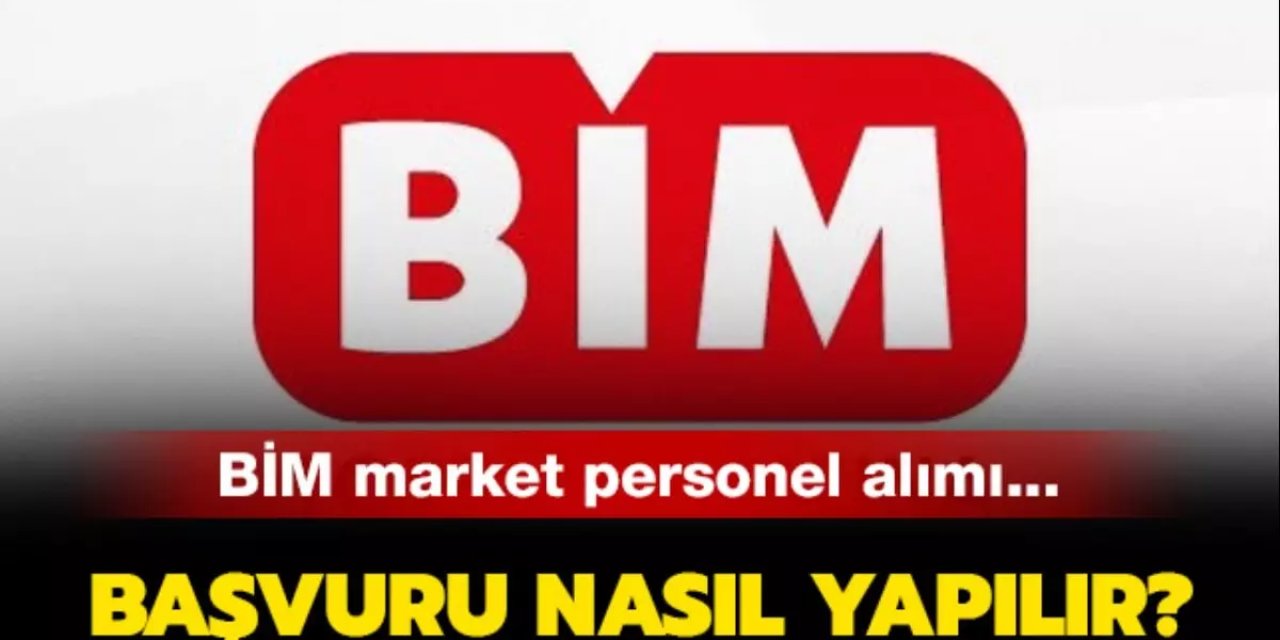 Bim asgari ücretin üzerinde maaşla ilkokul mezunu personel alacak