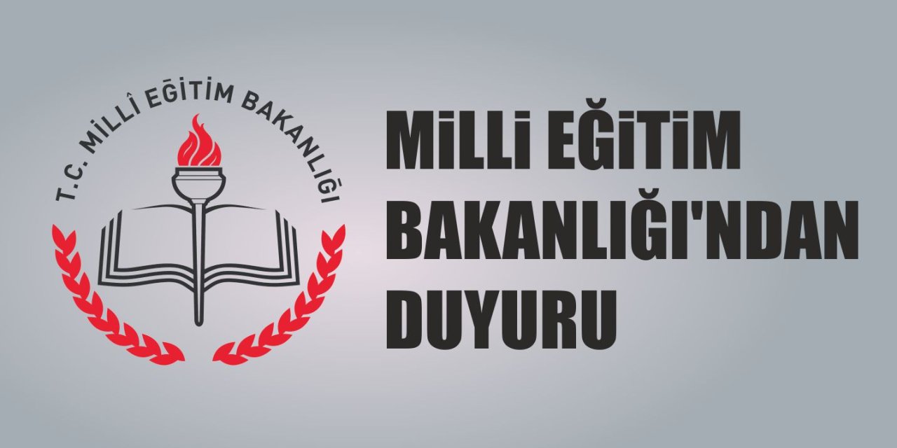 Milli Eğitim Bakanlığı Duyurdu! Sahte Belgelere Dikkat!