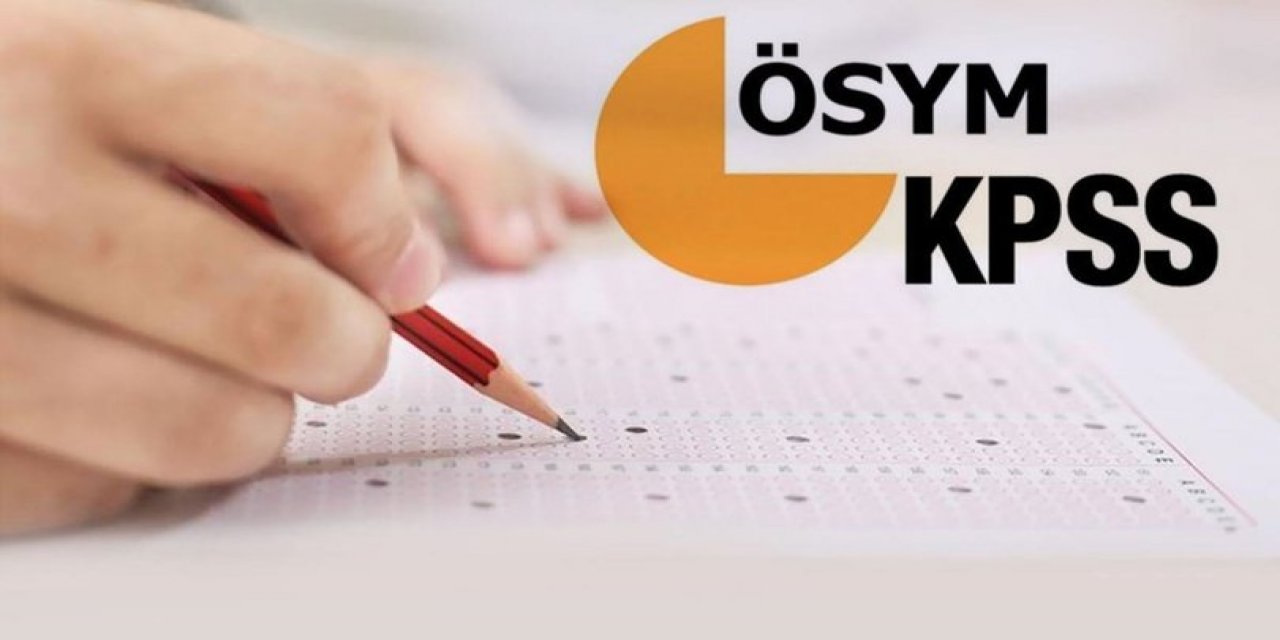 2024 KPSS Ön Lisans başvuruları başladı