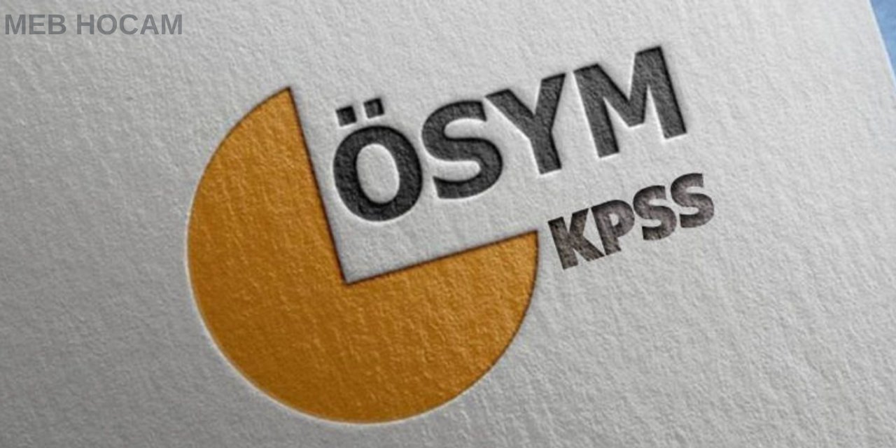 KPSS başvuruları sona eriyor