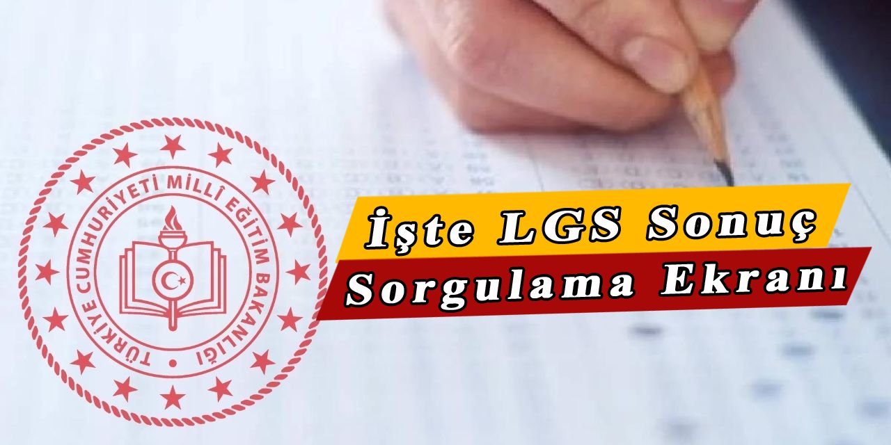 LGS sonuçları nereden öğrenilecek