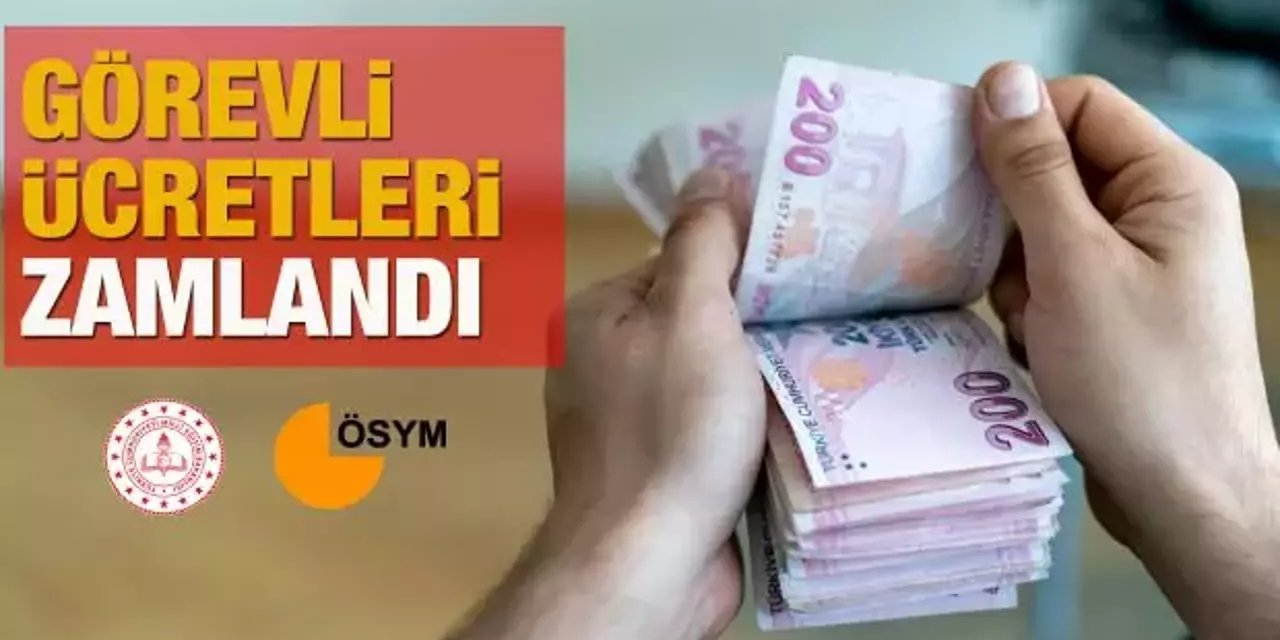 ÖSYM sınav görev ücretlerine zam yapıldı