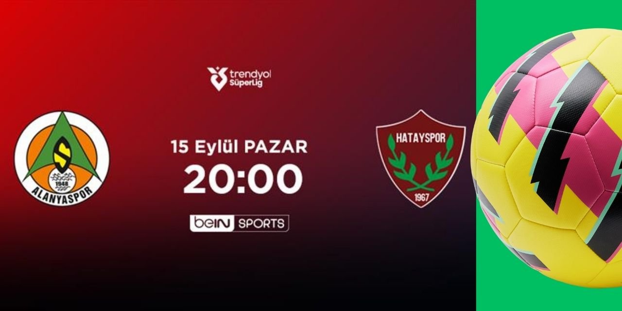 Alanyaspor - Hatayspor ile kozlarını paylaşıyor! Peki kim kazanır?