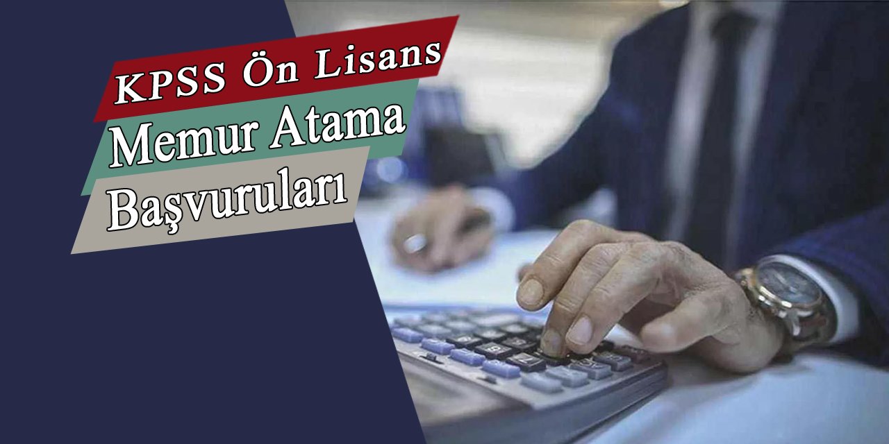 Kpss Ön Lisans Memur Atamaları, Başvurular Nereden Yapılacak?