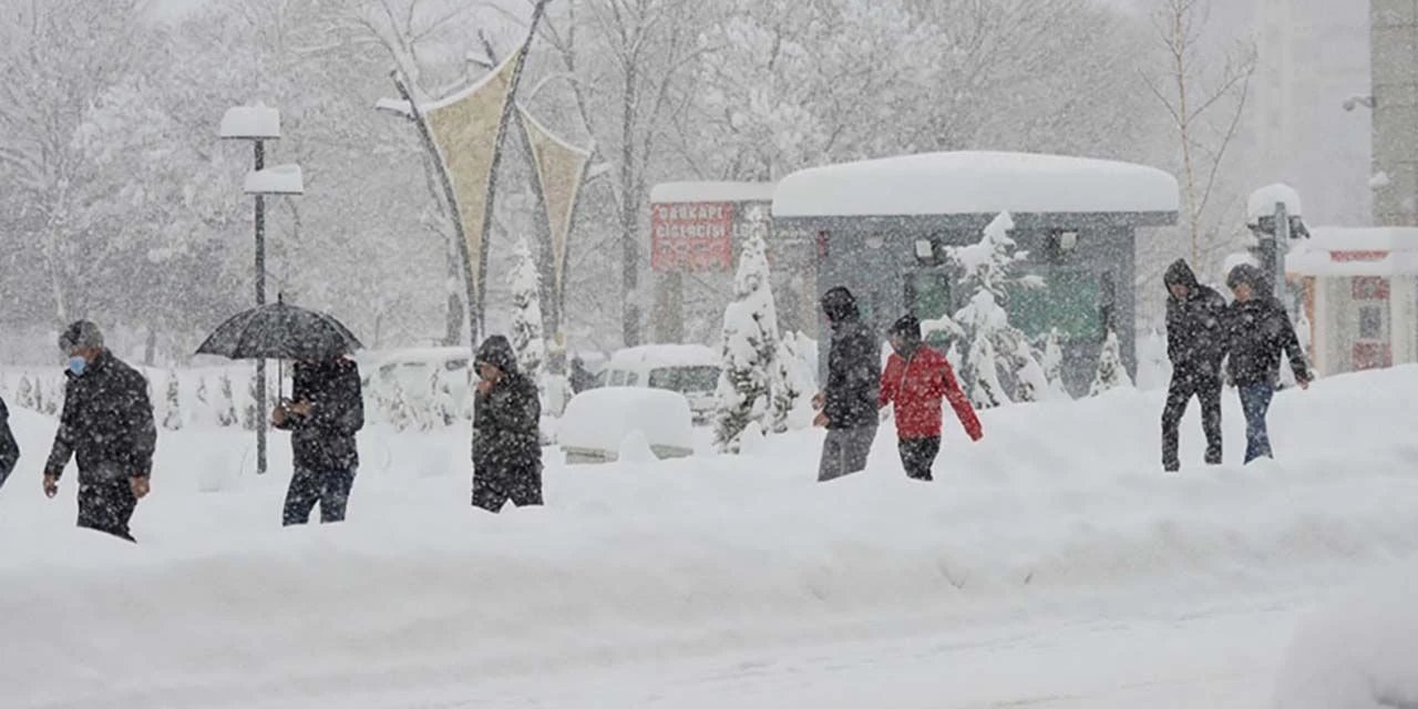 Kar tatili ilan edilecek iller belli oluyor