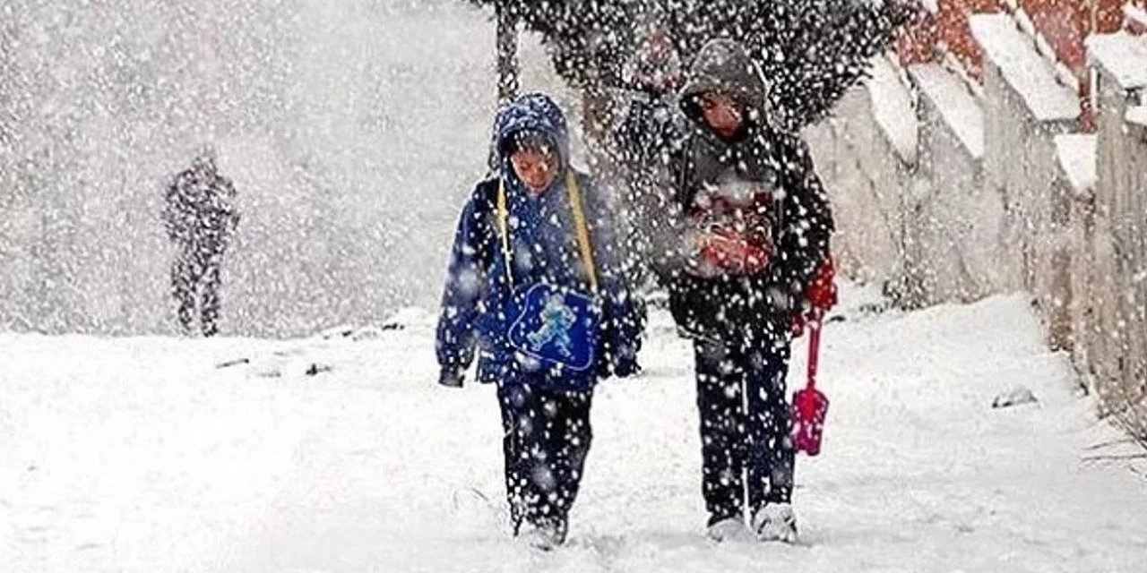 Son dakika valilikler açıkladı, okullar tatil edildi